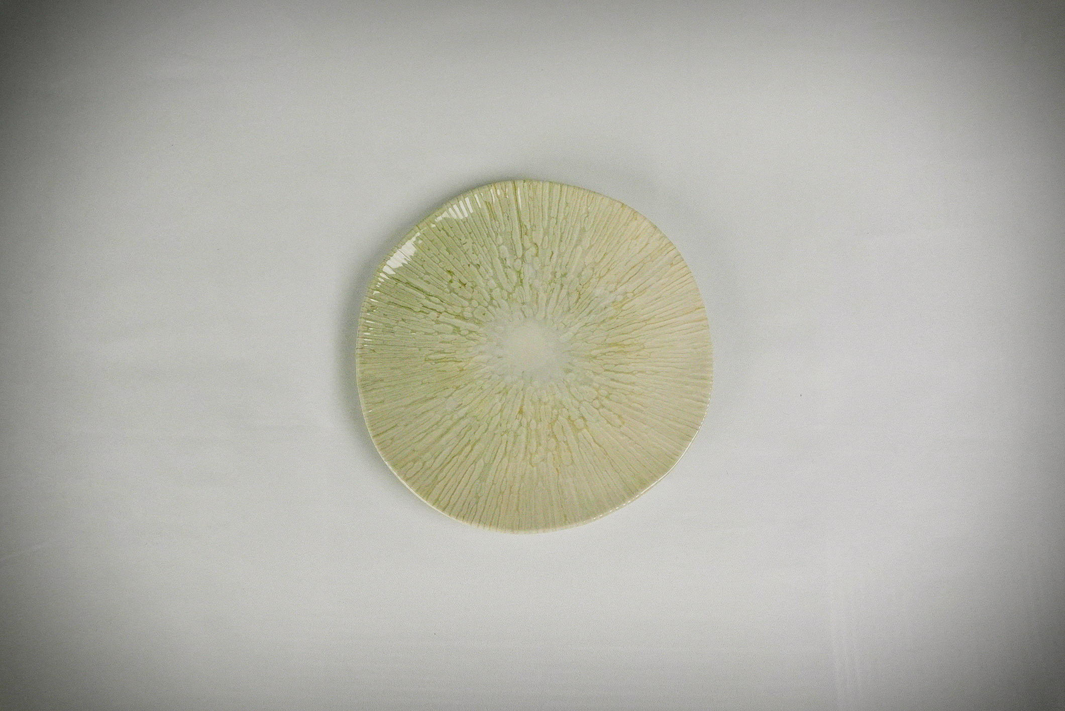 Coral ontbijtbord